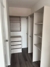 Walk-in closet de la Habitación 1