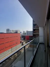 Balcón de la Habitación 1 con vista