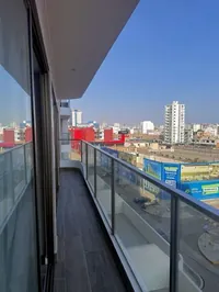 Balcón con vista panorámica a San Miguel